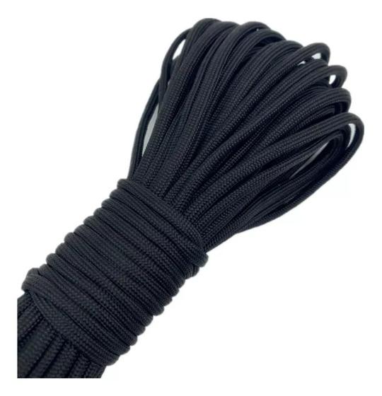 Imagem de Kit 60 Cordinhas para Óculos Nylon Preto - 5 Dúzias