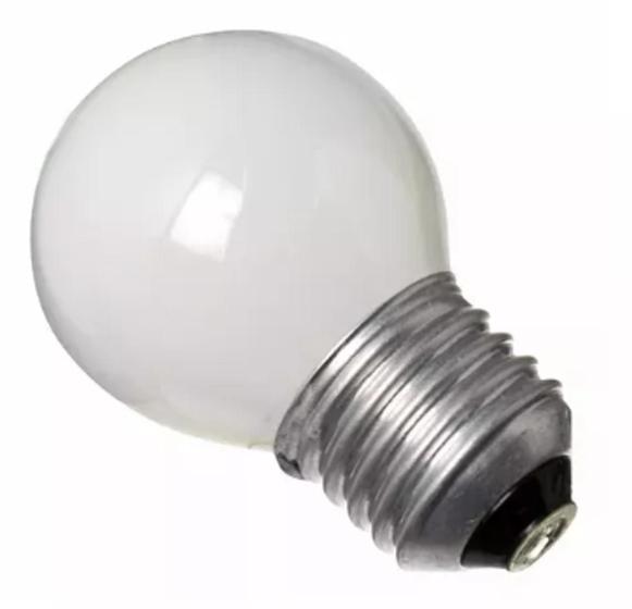 Imagem de Kit 60 Lâmpada Bolinha Leitosa Incandescente 15w 220v E27