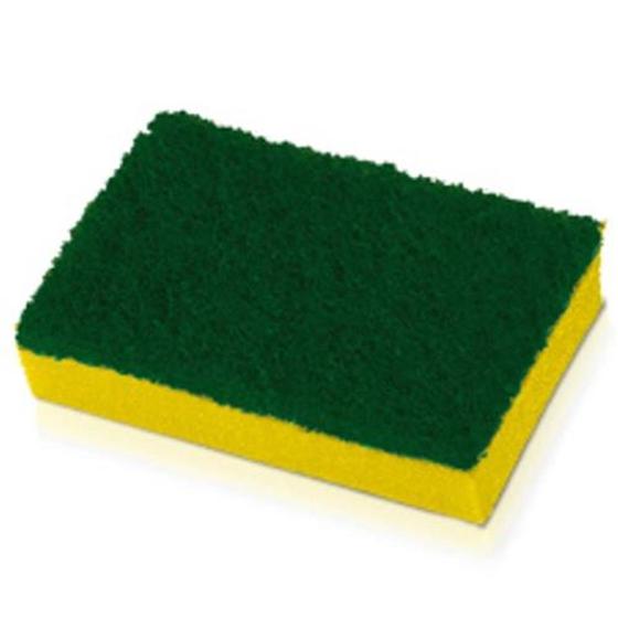 Imagem de Kit 60 und esponja dupla face (com pequenos defeitos)