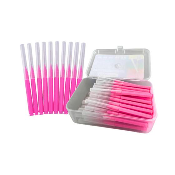 Imagem de Kit 60un Escovinha Brow Lamination Lash Interdental