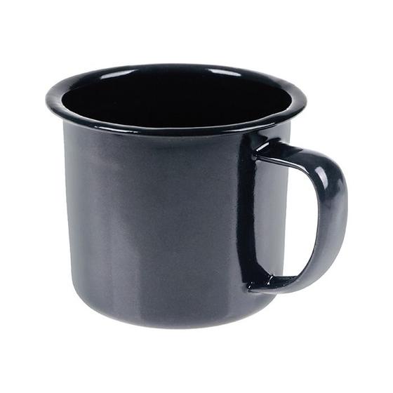 Imagem de Kit 6un Xícaras Color Retrô Esmaltadas Caneca Café Chá 80ml