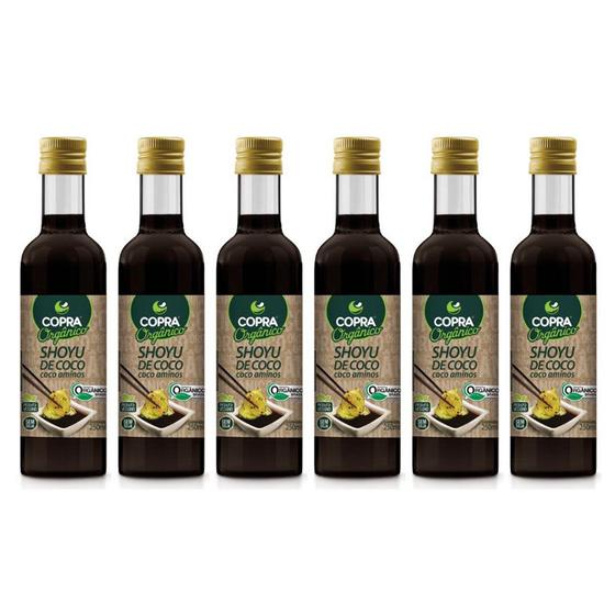 Imagem de Kit 6uni Shoyu de Coco 150ml - Copra