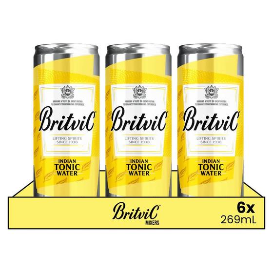 Imagem de Kit 6x Água Tônica Britvic 269ml