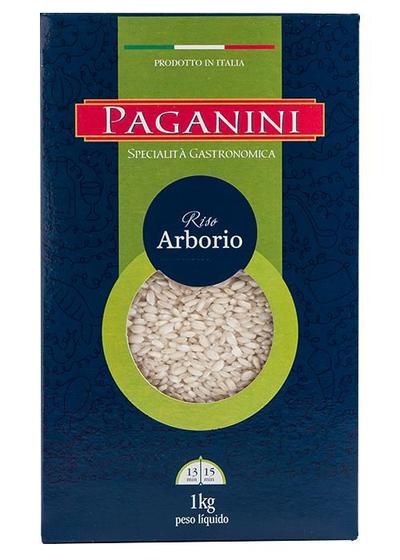 Imagem de Kit 6X: Arroz Arbóreo Italiano Paganini 1kg