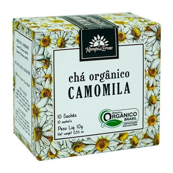 Imagem de Kit 6X: Chá Orgânico De Camomila Organic 10 Sachês