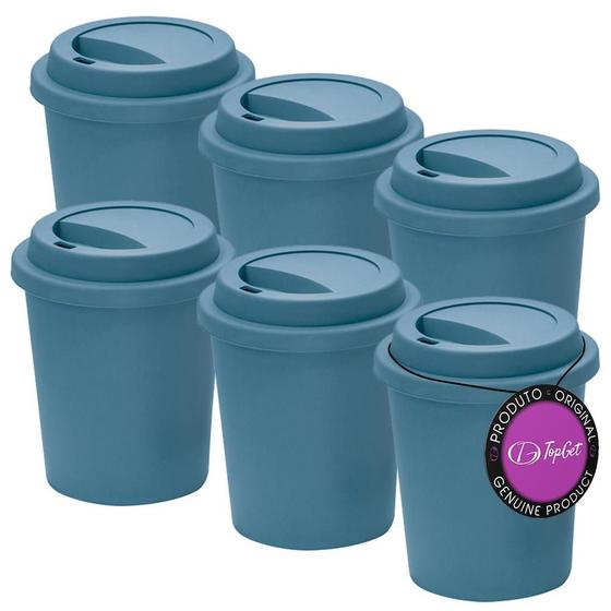 Imagem de Kit 6X Copos Para Viagem 350 Ml Nepal Topget - ul
