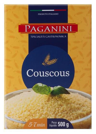 Imagem de Kit 6X: Couscous Italiano Paganini 500G