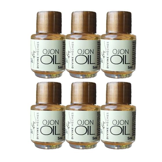 Imagem de Kit 6x Divine Mèches Óleo de Ojon 5ml