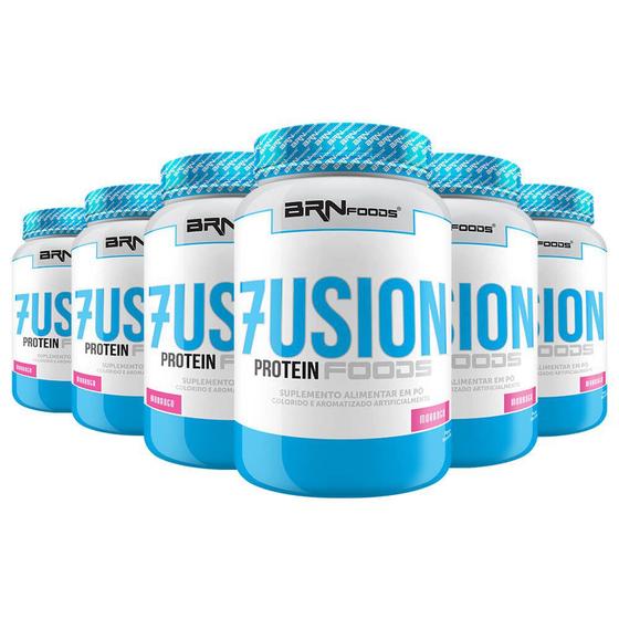 Imagem de Kit 6x Fusion Protein Foods 900g  BRNFOODS