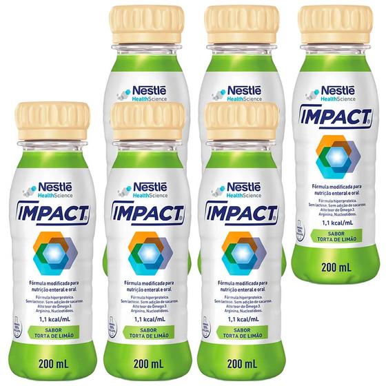 Imagem de Kit 6x Impact (200ml cada) - Nestlé