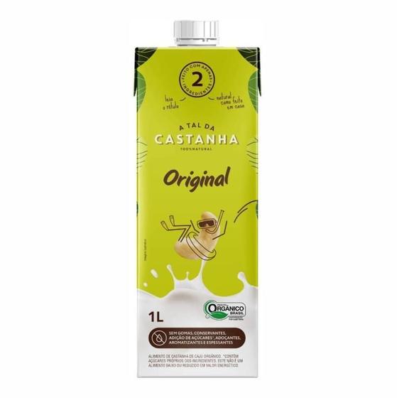 Imagem de Kit 6X: Leite Vegetal Original A Tal Da Castanha 1L