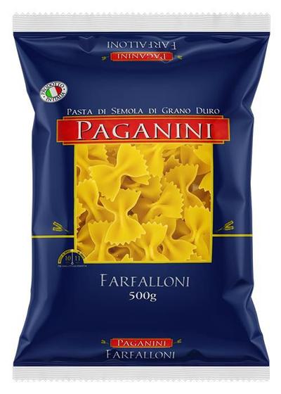 Imagem de Kit 6X: Macarrão Farfalloni Paganini 500g