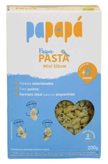 Imagem de Kit 6X: Macarrão Infantil Mini Elbow Papapá 200G