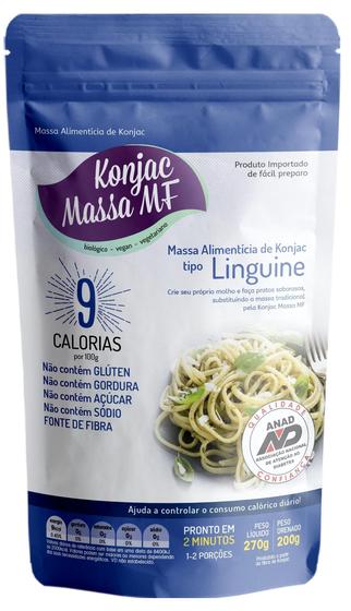 Imagem de Kit 6X: Massa Konjac Tipo Linguine 270G