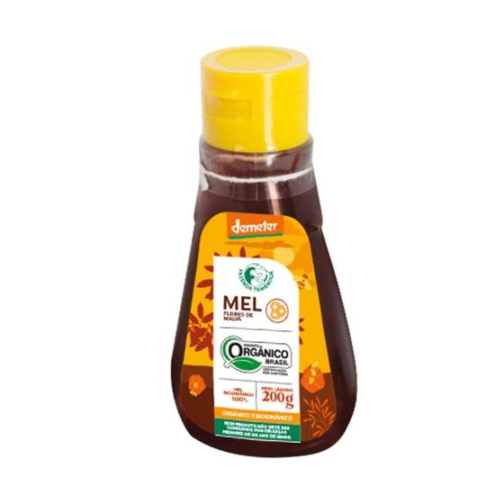 Imagem de Kit 6X: Mel Malva Preta Biodinâmico Fenda Tamanduá 200G