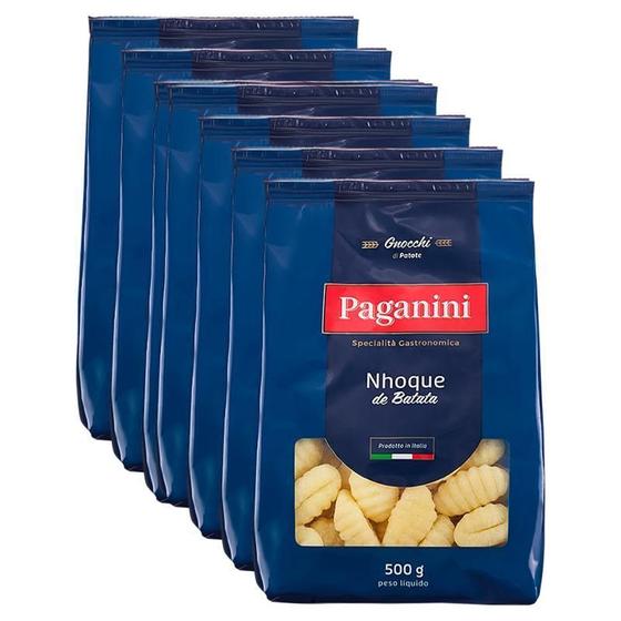 Imagem de Kit 6X: Nhoque De Batata Paganini 500G