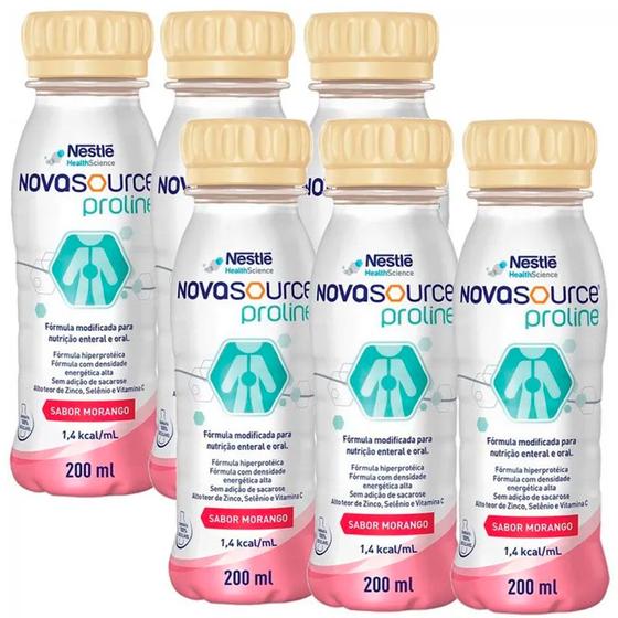 Imagem de Kit 6x Novasource Proline (200ml cada) - Nestlé