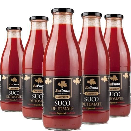 Imagem de Kit 6X Suco De Tomate Espanhol Lacuna 1 Litro