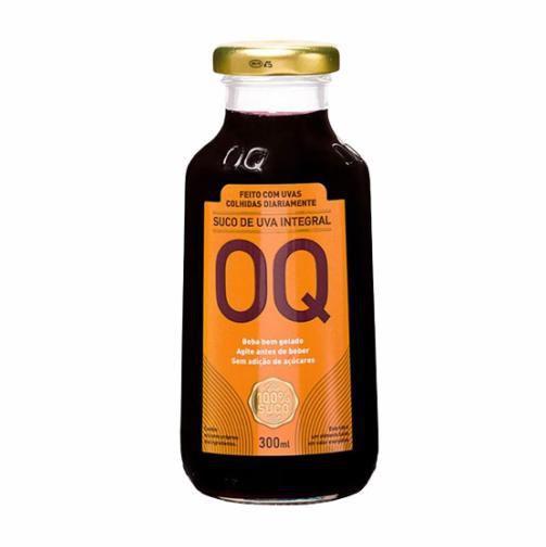 Imagem de Kit 6X: Suco De Uva Integral Oq 300Ml