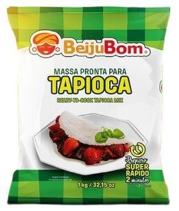 Imagem de Kit 6X: Tapioca Sem Glúten BeijuBom 1kg