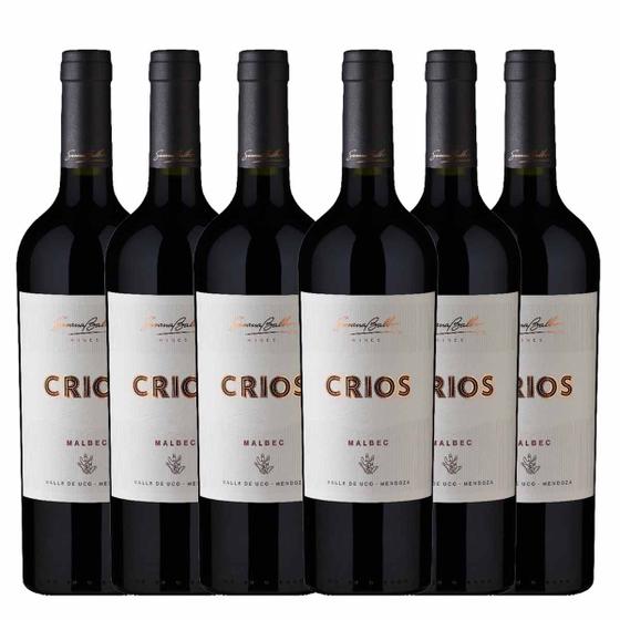 Imagem de Kit 6x Vinhos Tintos Argentino Susana Balbo Crios Malbec 750ml