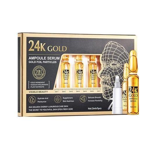 Imagem de Kit 7 Ampolas 24k Gold Anti-envelhecimento