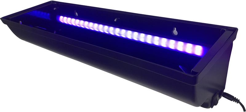 Imagem de Kit 7 Armadilha Super LED UV Preta 25m Mata Moscas Bivolt