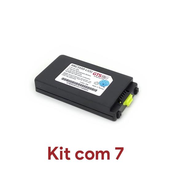 Imagem de Kit 7 Bateria para Coletor Motorola Mc3090 - Mc3190 - 2700mAh