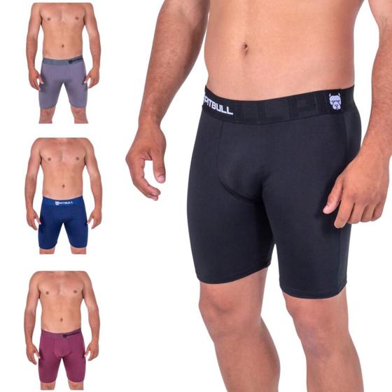 Kit 7 Cuecas Ciclista Long Leg Microfibra adulto Original Atacado Menor preço em Kit 7 Cuecas Ciclista Long Leg Microfibra adulto Original Atacado