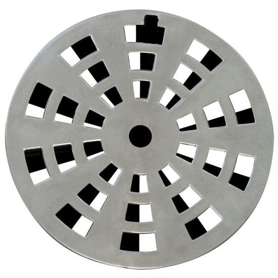 Imagem de Kit 7 Grelha Redonda com Diâmetro de 15cm e com Anti-inseto em Abs Astra