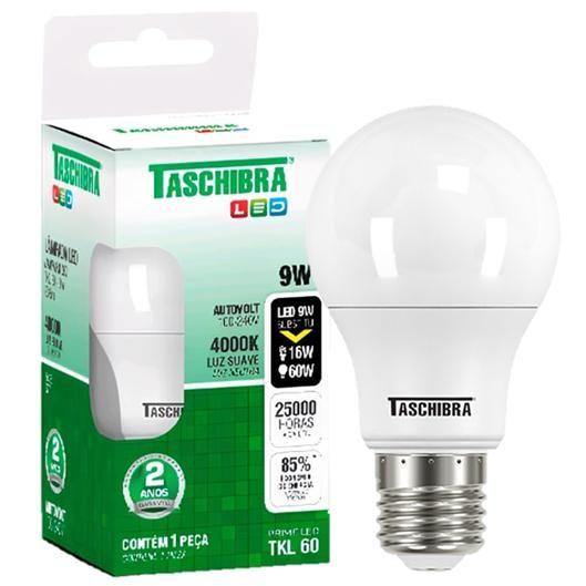 Imagem de Kit 7 Lampada Led Bulbo 9w E27 Branco Neutro 4000k 