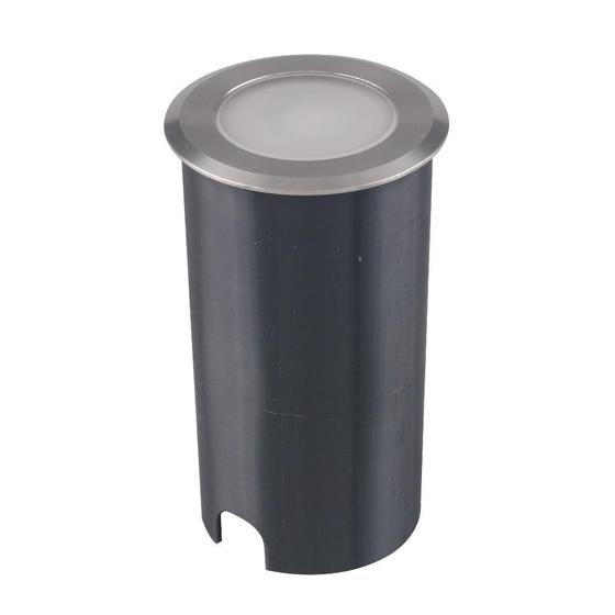 Imagem de Kit 7 Luminaria Piso Spot Led Inox Borda Piscina Ambar Zan43