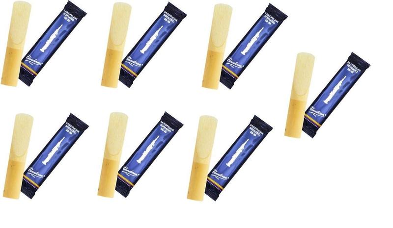 Imagem de Kit 7 Palhetas Sax Soprano Vandoren 2.5