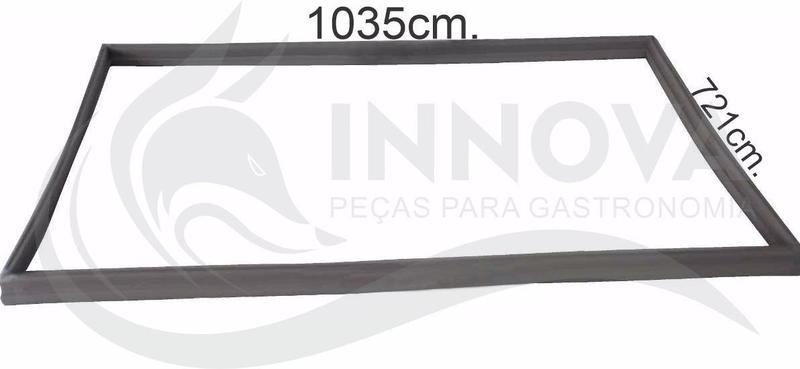 Kit 7 Quadros Perfil Borracha Silicone Forno Tedesco Ftt300 - No Magalu -  Magazine Luiza