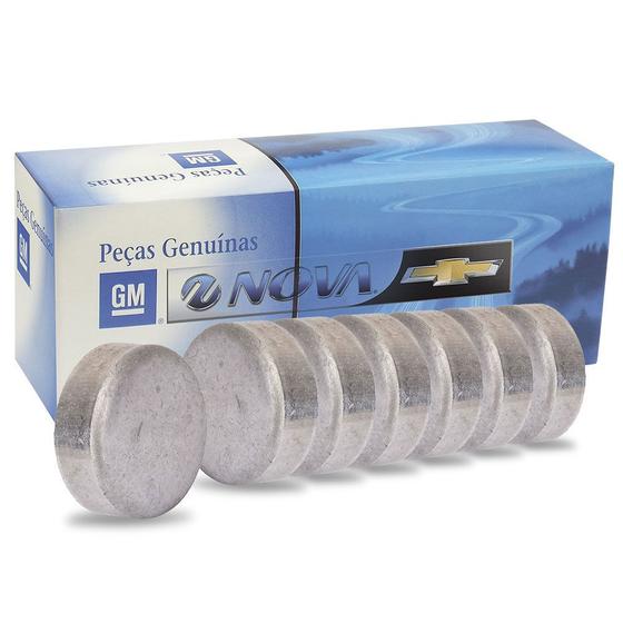 Kit 7 Selo Do Bloco Motor Pecas Genuinas Gm Onix prisma agile astra ...