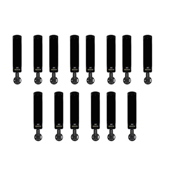 Kit 7 Sensores De Barreira Ativo Jfl Ira 315 Duplo Feixe 60M Sensor