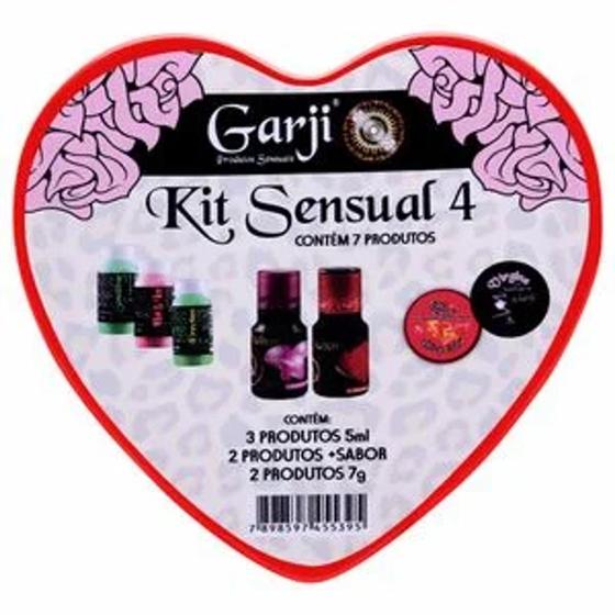 Imagem de Kit 7 unidades  Sensual Completo Garji