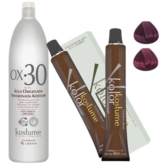 Imagem de Kit 8.26+7.26+ Ox 30% 1L Kostume