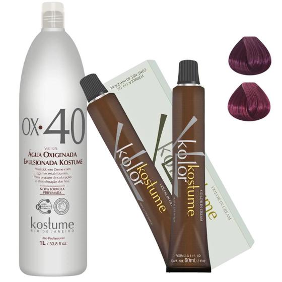 Imagem de Kit 8.26+7.26+ Ox 40% 1L Kostume