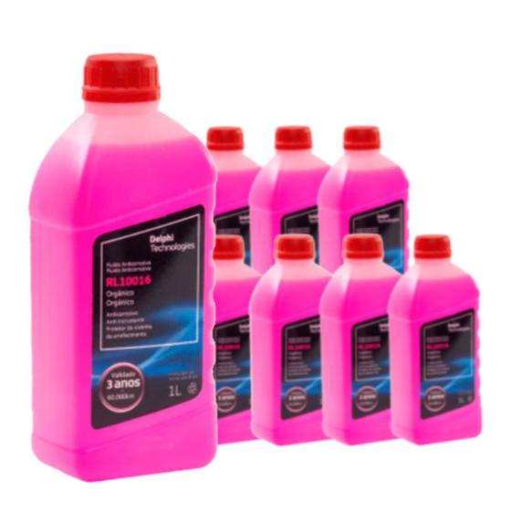 Imagem de Kit 8 Aditivos Anticorrosivos Pronto Para Uso Kit2444
