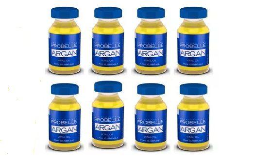 Imagem de Kit 8 Ampolas Oleo de Argan 17 ML - Probelle
