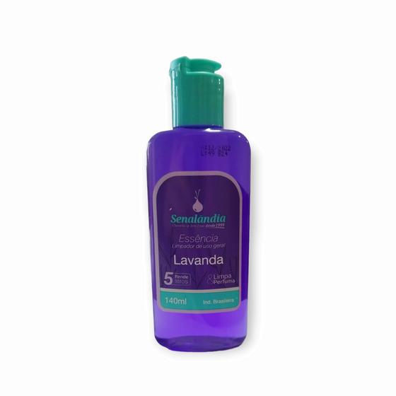 Imagem de Kit 8 Aromatizador Limpeza Concentrado Desinfetante Essência Ambiente 140ml Senalândia - Envio Já