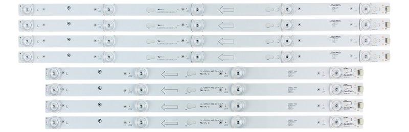 Imagem de Kit 8 Barra De Led L55p2 Pci Eletro Parts