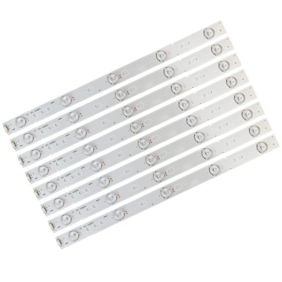 Imagem de Kit 8 Barras De Led Dl3975i Dl3975i(a) Com 5 Leds