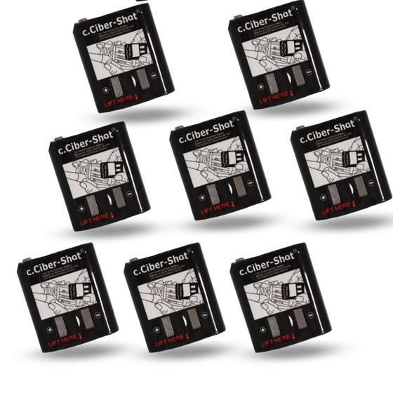 Kit 8 Baterias Recarregáveis Para Rádio Comunicador Talkabout 3,6V Menor preço em Kit 8 Baterias Recarregáveis Para Rádio Comunicador Talkabout 3,6V