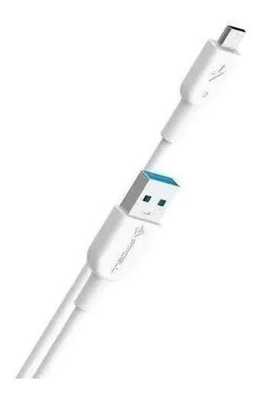 Imagem de Kit 8 Cabos Celular Micro Usb 2.0 Turbo 1mt Cb15 Pmcell