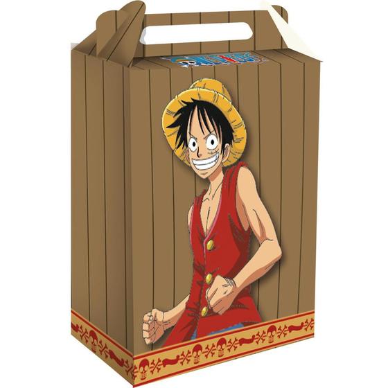 Imagem de Kit 8 Caixas Surpresas Festa de Aniversário One Piece