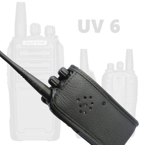 Imagem de Kit 8 Capa Para Rádio Comunicador Baofeng UV-6