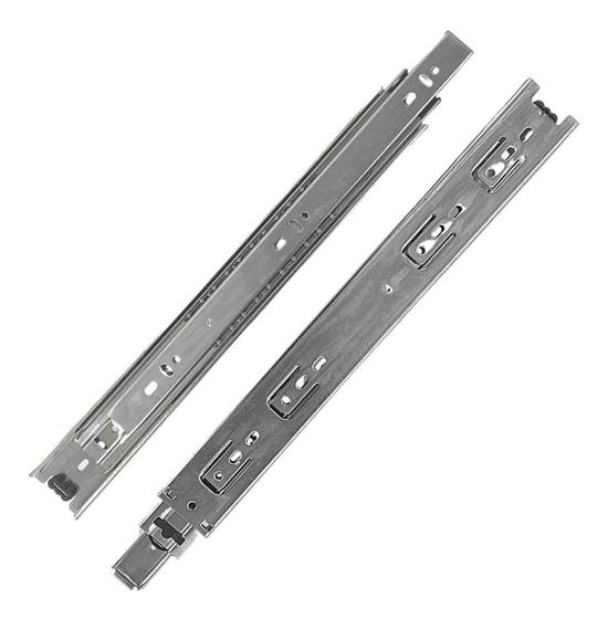 Imagem de Kit 8 Corrediças Telescópica 50Cm Pesada 40Kg Gaveta 4 Par