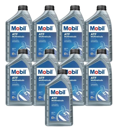 Kit 8 litros Óleo Para Câmbio Automático ATF Dexron VI Mobil Menor preço em Kit 8 litros Óleo Para Câmbio Automático ATF Dexron VI Mobil